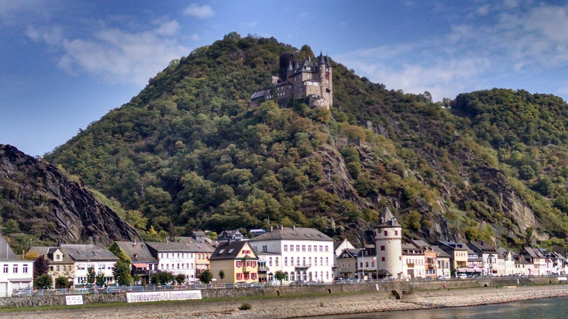 Castle on the hill